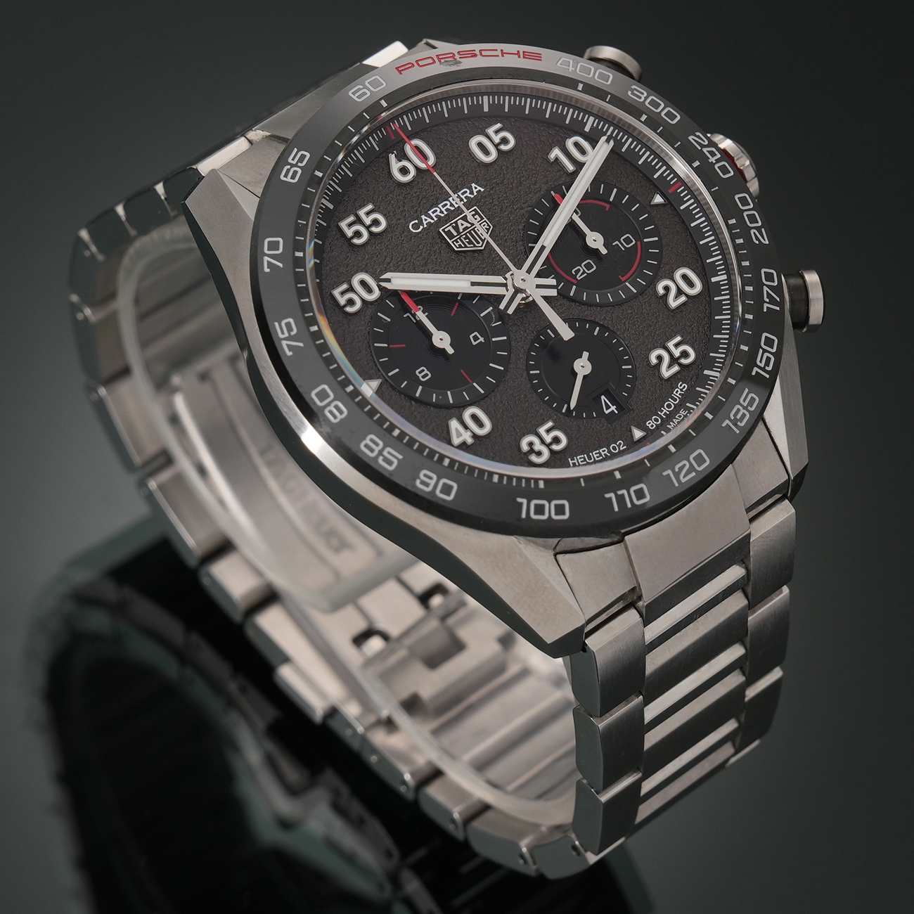 TAG Heuer(USED)태그호이어 까레라 포르쉐 크로노그래프 스페셜 에디션 CBN2A1F
